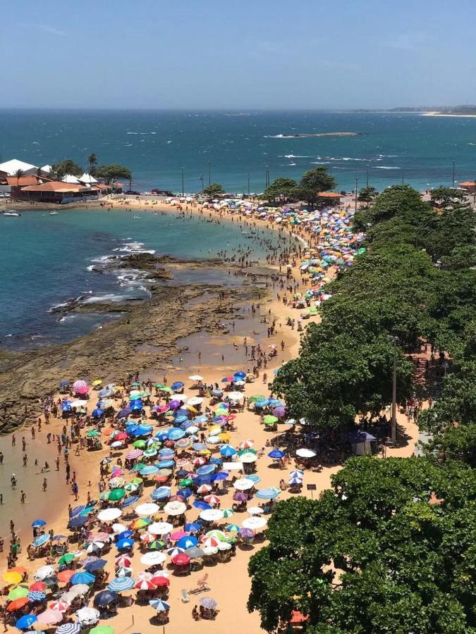Apt Centro 50 M Mar, Wi-Fi, Completo, Local Top Guarapari Buitenkant foto
