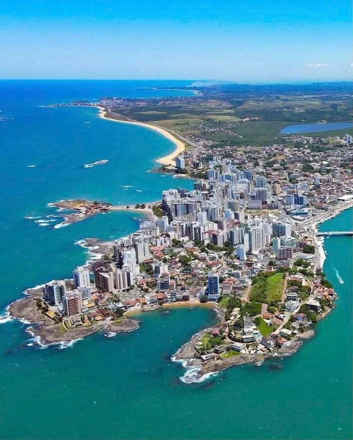 Apt Centro 50 M Mar, Wi-Fi, Completo, Local Top Guarapari Buitenkant foto