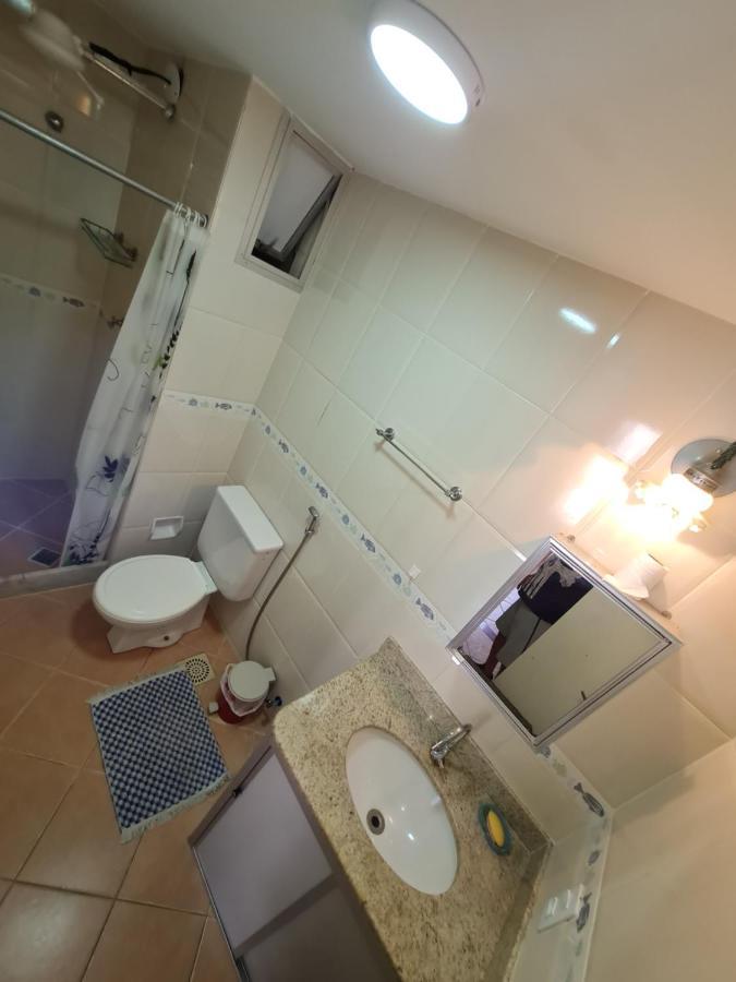 Apt Centro 50 M Mar, Wi-Fi, Completo, Local Top Guarapari Buitenkant foto