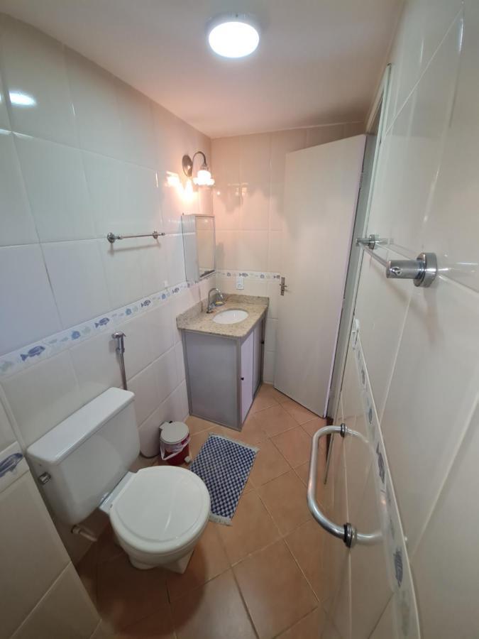 Apt Centro 50 M Mar, Wi-Fi, Completo, Local Top Guarapari Buitenkant foto