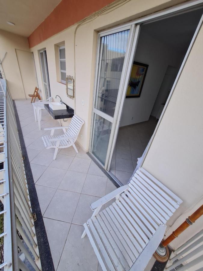 Apt Centro 50 M Mar, Wi-Fi, Completo, Local Top Guarapari Buitenkant foto