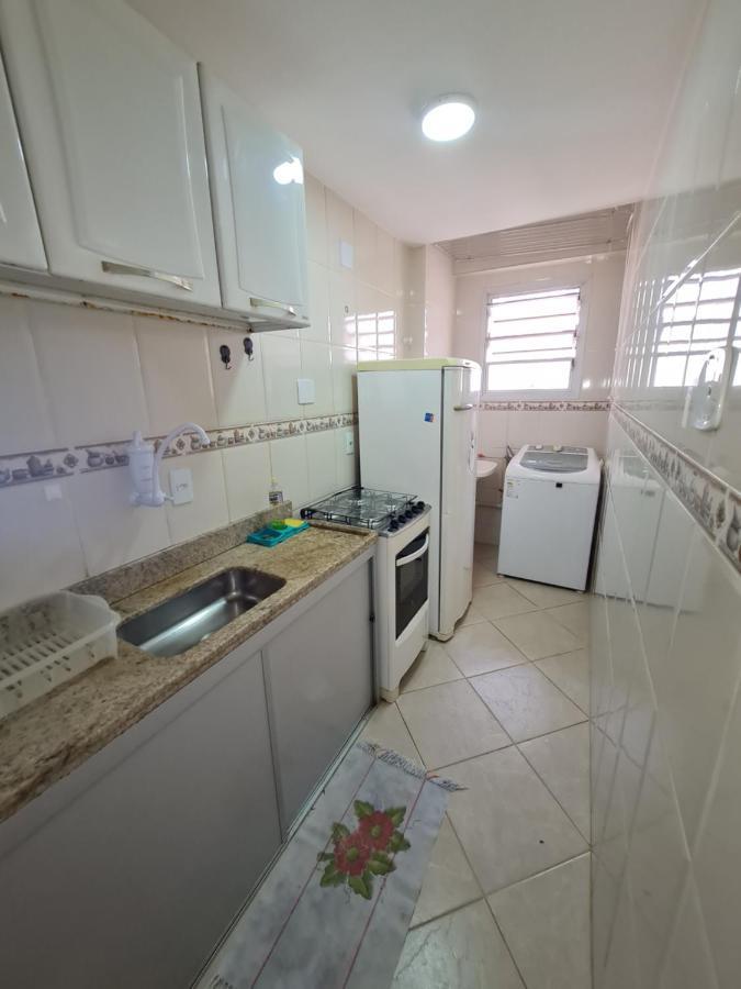 Apt Centro 50 M Mar, Wi-Fi, Completo, Local Top Guarapari Buitenkant foto
